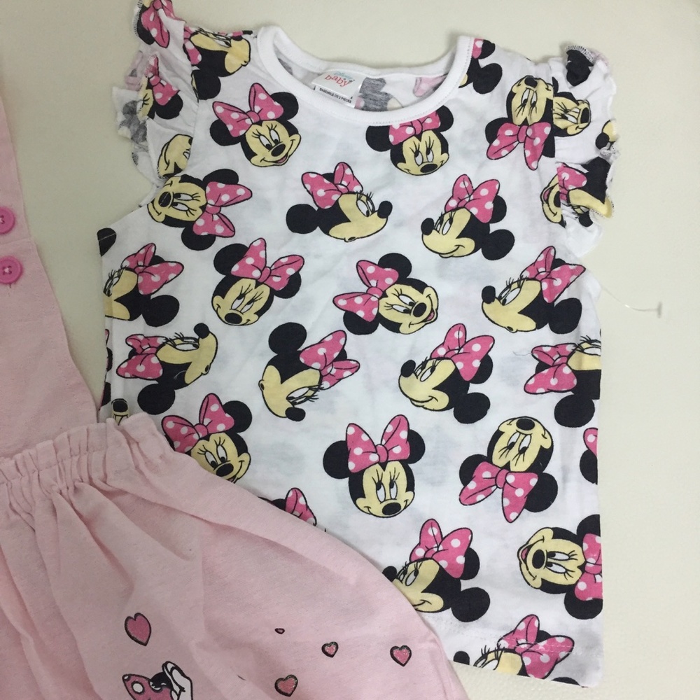 Disney Minnie Mouse Cute Dress Set 0065 - Picture 2 of 6